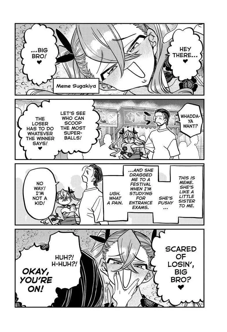 Komi-san wa Komyushou Desu Chapter 405 10